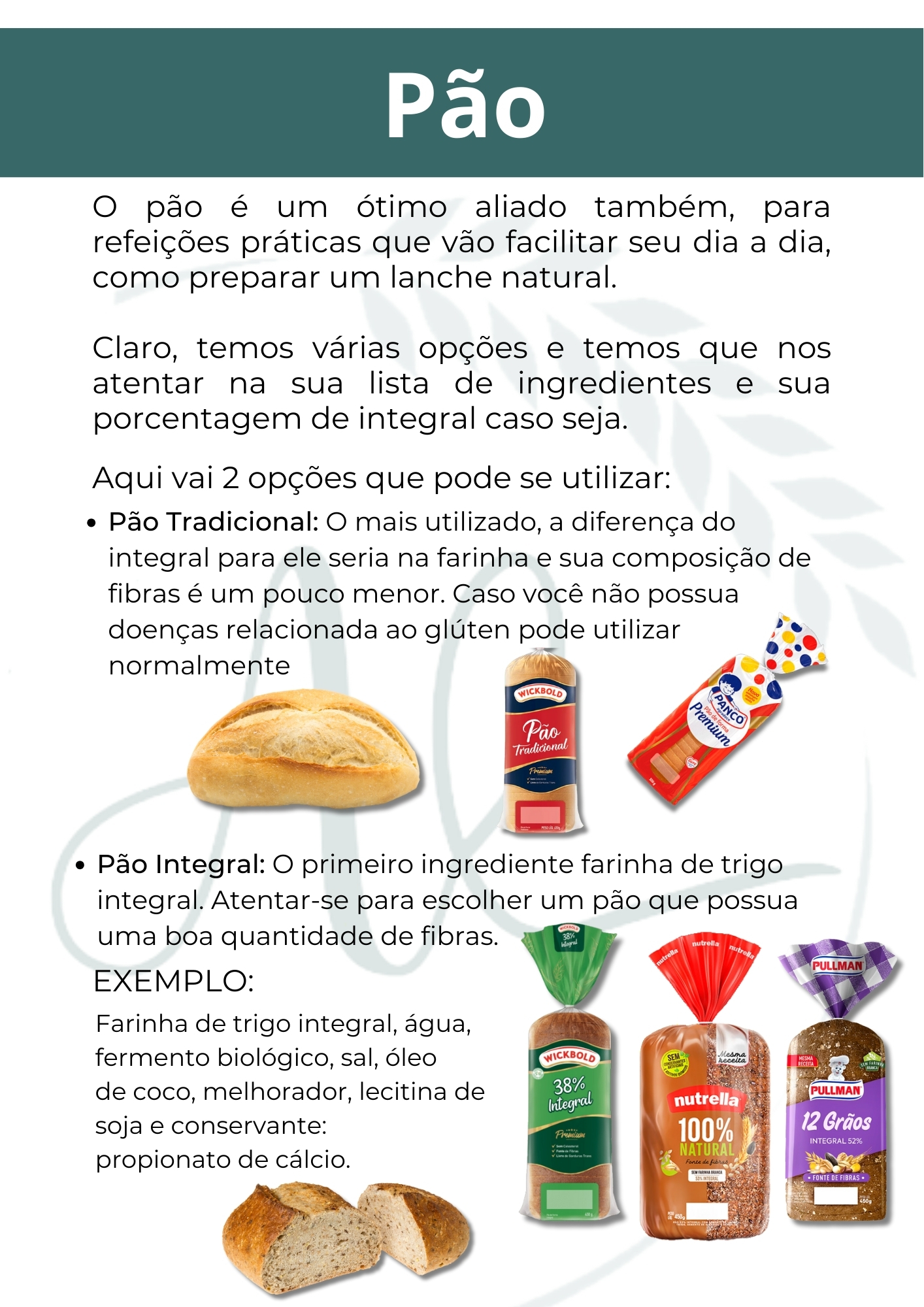 Pão