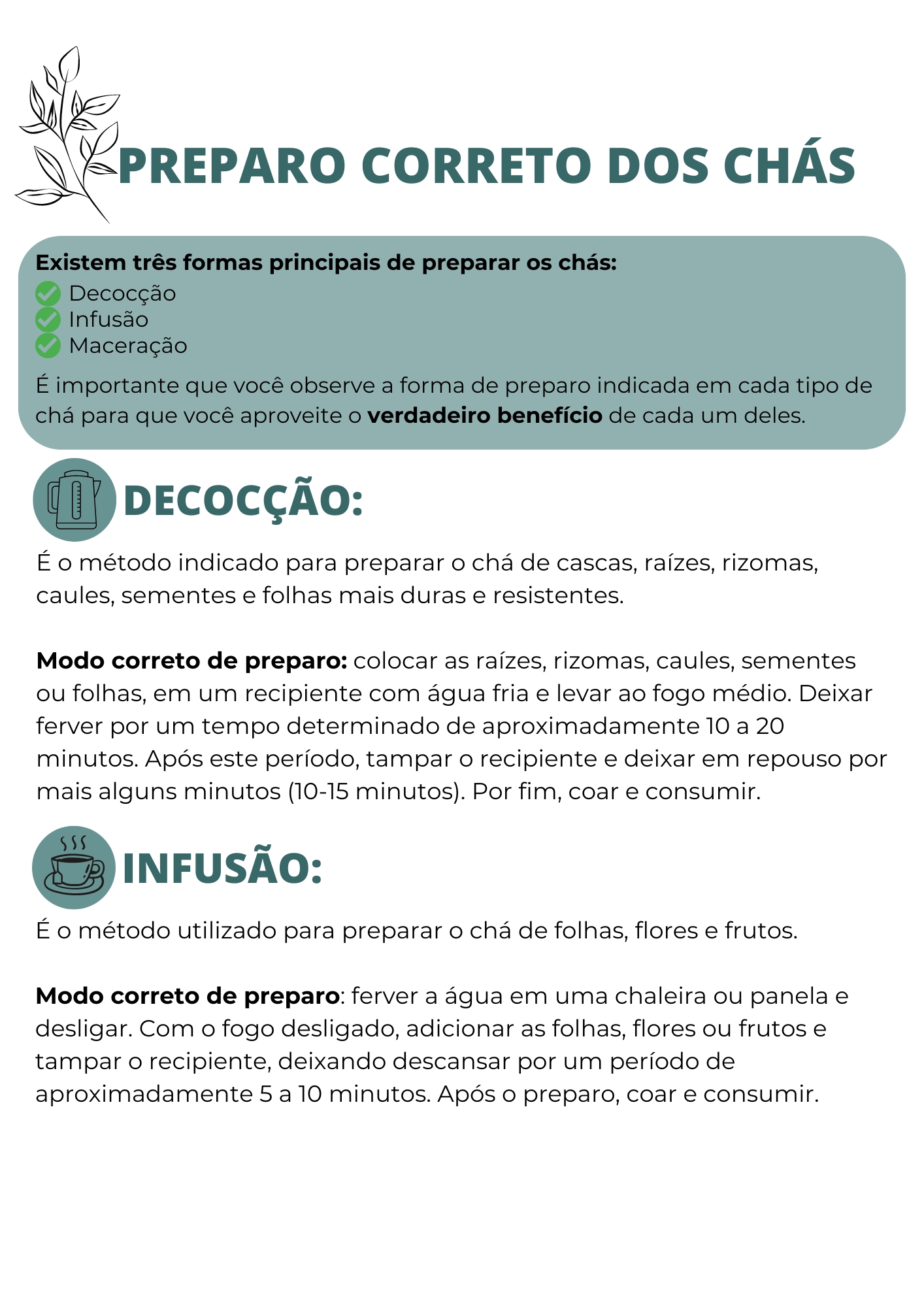 Preparo